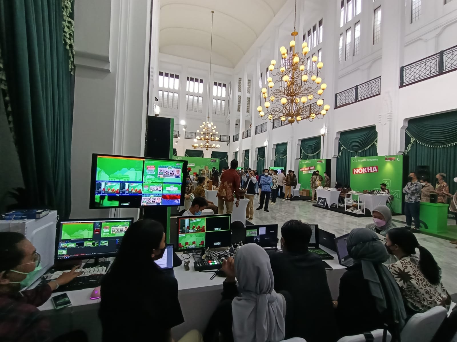 jasa live streaming zoom Depok