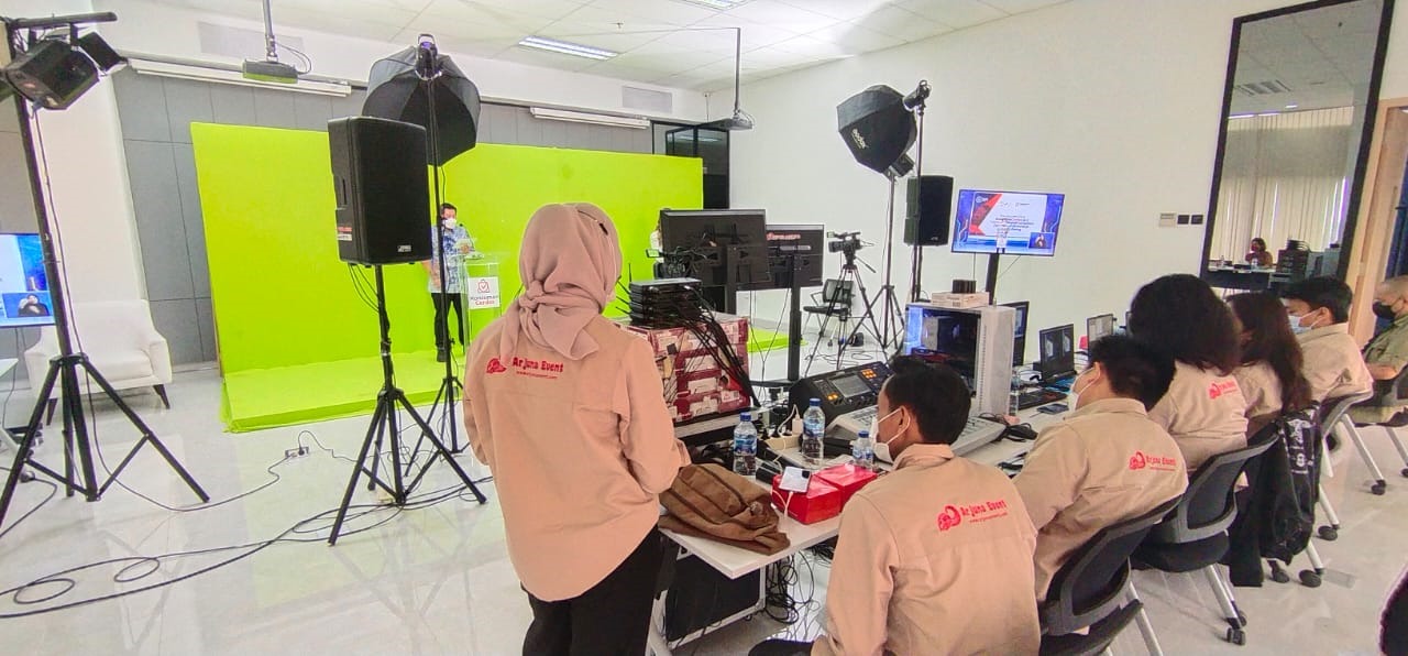 jasa live streaming zoom Jakarta