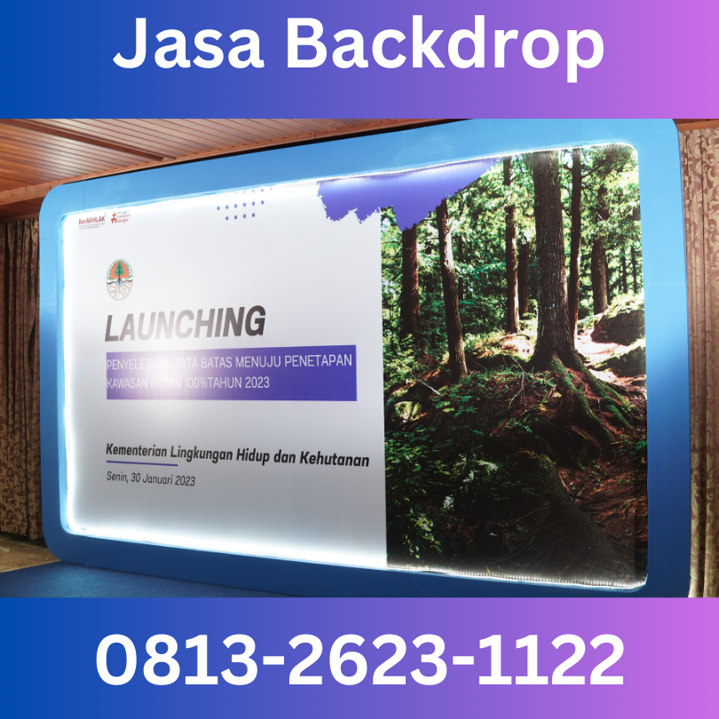 Jasa Backdrop Depok