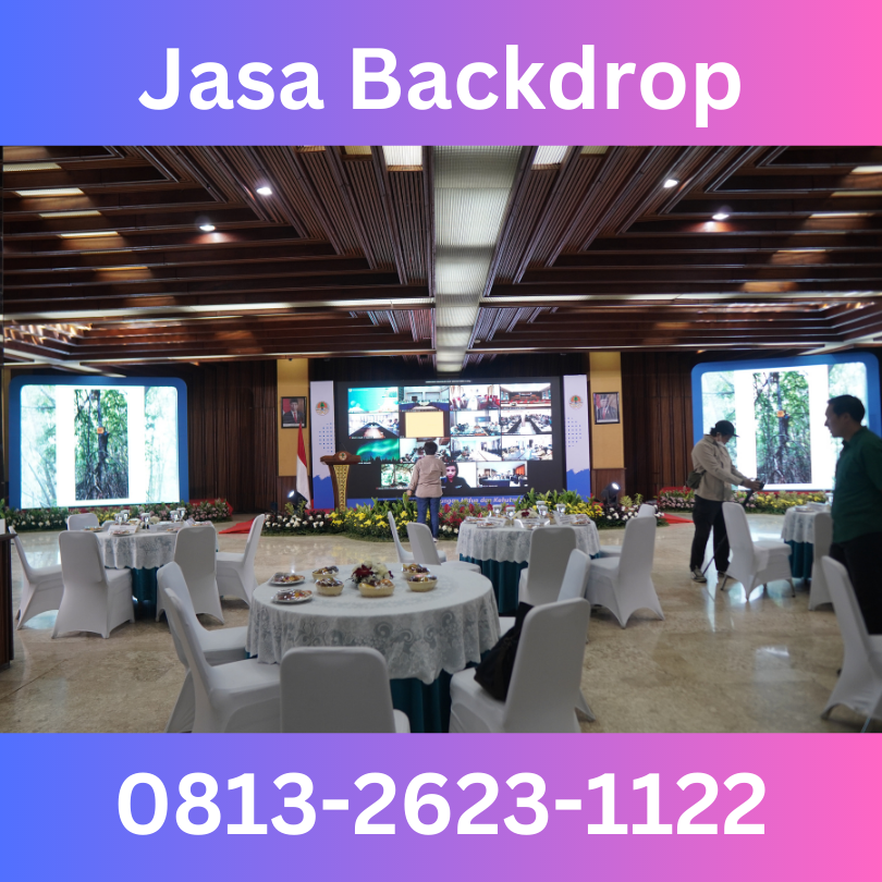 Jasa Backdrop Tangerang