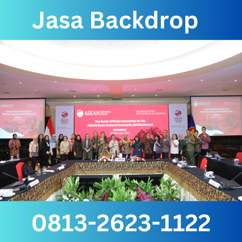 Jasa Backdrop