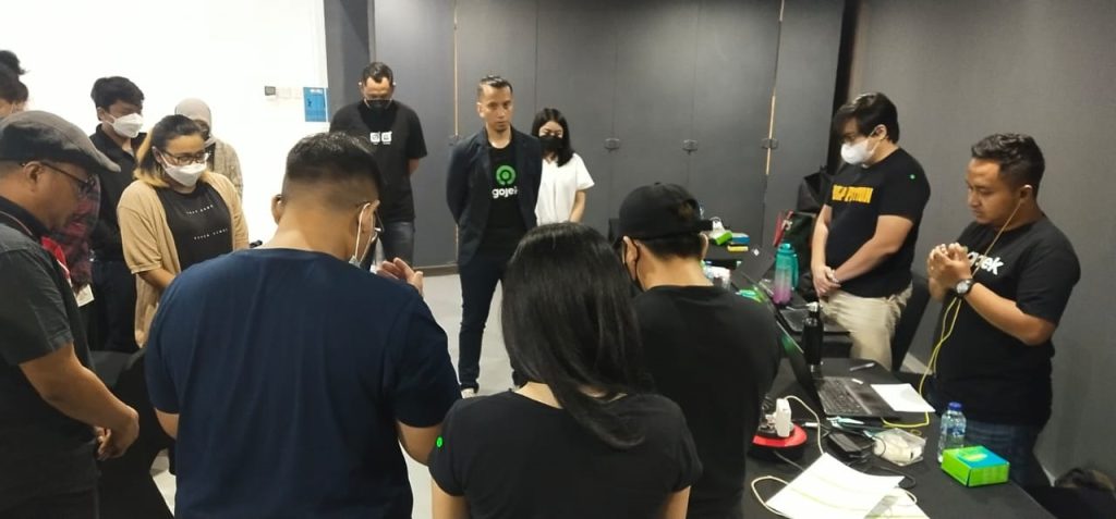 EO Jakarta GOJEK 18 JANUARI 2022 Live Streaming Jakarta