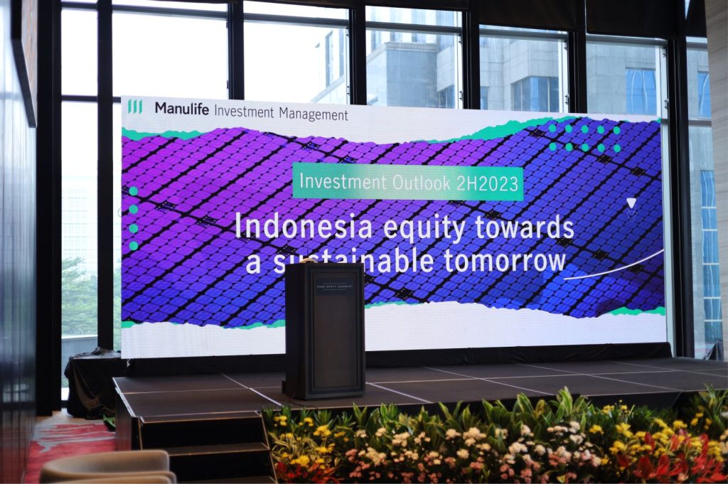 Jasa Sewa LED Depok - LED ukuran 7 X 3 meter EVENT MANULIFE