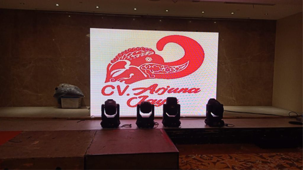 Jasa Sewa LED Jakarta - LED ukuran 3x2 meter EVENT PROM NIGHT SMA 3 JAKARTA