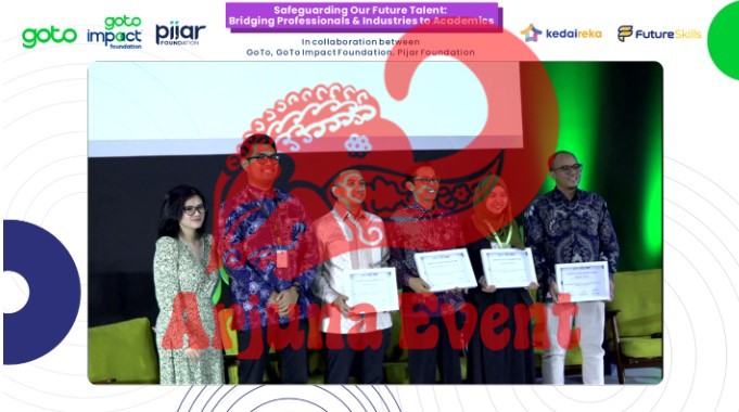 eo depok menyelenggarakan event goto