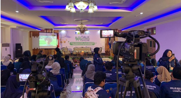 jasa live streaming Event Talkshow Petani Go Digital
