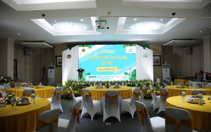 Event Launching Customer Care Tata Ruang (CETAR)