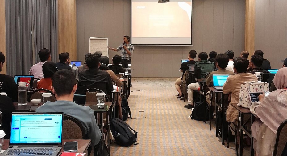 Event Optimasi Tiktok Marketing Dan Brand Development Selama 2 Hari Full Dengan Teori Dan Praktek