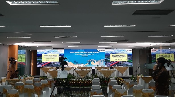 Event Rapat Tahunan Pemegang Saham PT. Bukaka