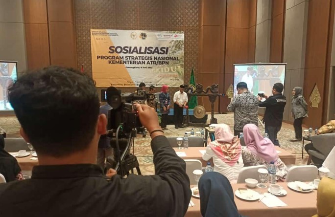 Event Sosialisasi Program Strategis Kementerian ATR BPN